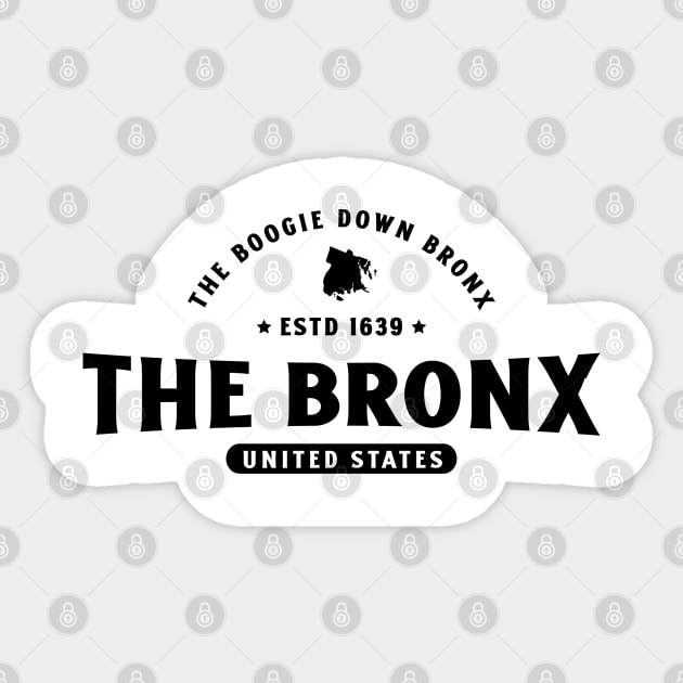 Bronx Melodic Fusion Sticker by Vectographers